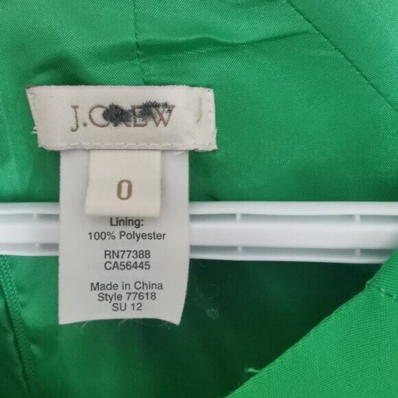 J crew dress size 0 - Picture 3 of 4